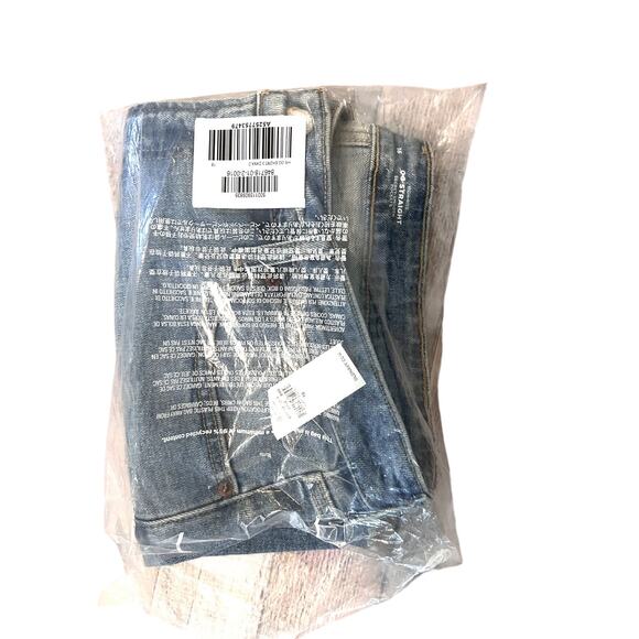 Old Navy OG Straight Light Wash 3" Ins Jean Cut Off Shorts 6 Yuppie Casual NWT‎ - Picture 7 of 8